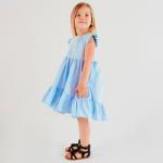 Платье для девочки KAFTAN: Princess, голубое, рост 110-116 см