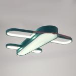 Люстра 86201/1 LED 80 Вт 3000-6000К синий-красный 64?72?6.5 см BayerLux