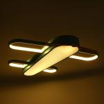 Люстра 86201/1 LED 80 Вт 3000-6000К синий-красный 64?72?6.5 см BayerLux