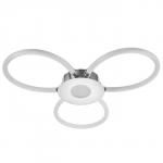 Люстра 1802/3 LED 60 Вт 4000К хром 55?55?10 см BayerLux