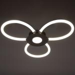 Люстра 1802/3 LED 60 Вт 4000К хром 55?55?10 см BayerLux