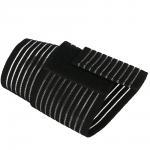 SILAPRO Суппорт-бинт фиксирующий на голеностоп, 58% нейлон, 35% латекс, 7% полиэстер, 7,5х52 см