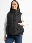 Жилет утепленный Фрия (черный) Б15290-4М
