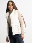 Жилет утепленный Фрия (крем-брюле) Б15289-4М