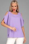Блузка Аура (сирень)