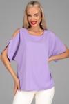Блузка Аура (сирень)
