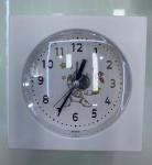 Будильник Космонавт 11*11*4см, микс цветов