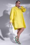 Платье-рубашка Айрис (жёлтый)