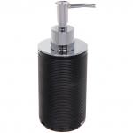 Дозатор для жидкого мыла Амадей 380 мл черный