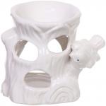 Аромалампа Птичка на пеньке 11*7*9см