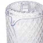 Кувшин пластиковый 1.7л Ледяная свежесть в наборе с 4-мя стаканами 250мл