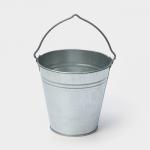 Ведро хозяйственное оцинкованное с ручкой, 1 л, ГОСТ