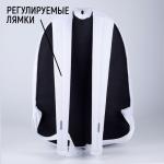 Рюкзак школьный Nature, 29?13?44, отдел на молнии, н/карман, белый