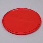 Бак-ведро пищевой, 5.7 л, пластиковый, с крышкой, белый