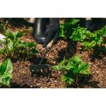 Грабли, длина 26 см, ширина 9 см, резная ручка, Greengo