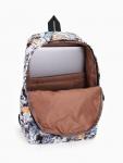 Рюкзак школьный «Абстракция», на молнии, с карманами, с принтом, 30?13?42 см