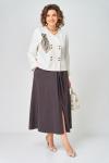 Костюм Aira Style 24137 Молочно-коричневый