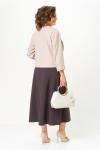 Костюм Aira Style 24137 Бежево-коричневый