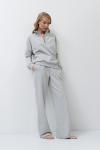 Комплект ARUELLE AVY SET со штанами св. Серый