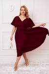 Платье AGATTI 5655-2 бургунди