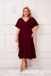 Платье AGATTI 5655-2 бургунди