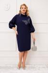 Платье AGATTI 5643-1 синий