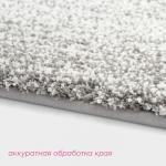 Коврик Доляна Points, 43?61 см, серый