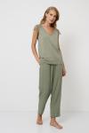 Комплект ARUELLE ODELIA  со штанами Оливковый
