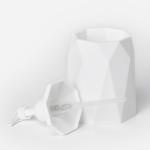 Дозатор для мыла «Призма», 330 мл, белый