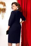 Платье AGATTI 5642-2 темно-синий