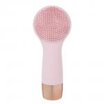 LEBEN Массажер для лица силиконовый, 2xAAA (не в компл.), влагозащита IP6, розовый