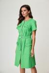 Платье ANELLI 1272 зеленый лайм