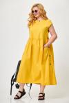Платье ANELLI 1059 желтый