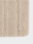 Коврик Savanna, 40?60 см, ворс 2 см, микрофибра, бежевый