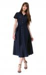 Платье AMORI  9528 синий