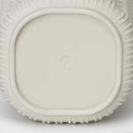 Дозатор для мыла «Вязание», 500 мл, белый ротанг