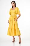 Платье ANELLI 1058 желтый