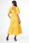 Платье ANELLI 1058 желтый