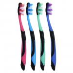 Зубная щетка Эффект, пластик, резина, средняя жесткость, индекс 5, степень 6?G?9