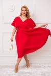Платье AGATTI 5655 красный