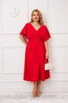 Платье AGATTI 5655 красный