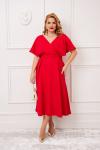 Платье AGATTI 5655 красный