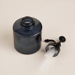 Дозатор для мыла SL Home, 330 мл, стекло, синий