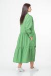 Платье ANELLI 1002 зеленый