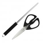 SATOSHI Анбон Набор ножей кухонных 8пр, вращающаяся подставка