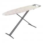 VETTA Доска гладильная 122х35х80см, фанера подставка под утюг с термоустойчивыми вст., удл. 1,6м, Н3