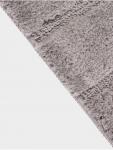 Коврик Savanna, 40?60 см, ворс 2 см, микрофибра, серый