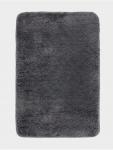 Коврик Savanna, 40?60 см, ворс 2 см, микрофибра, тёмно-серый