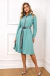 Платье AGATTI 5812 бирюза