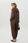 Костюм брючный 5370 коричневый